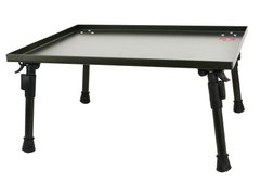 Металевий монтажний стіл з регульованими ніжками Bivvy Table, 37x47x23 / 32cm CZ3376