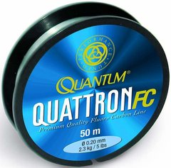 Леска флюорокарбон Quattron FC, 2660020