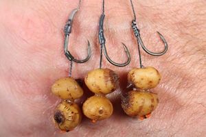 Knotless Knot and Sharp Hook Rig