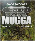 Gardner Covert Dark Mugga hooks barbed