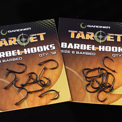 Крючок Gardner Target Barbel Hook TBH10