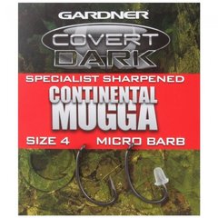 Гачок Hand Sharpened CONTINENTAL MUGGA (ручна заточка), Gardner SMHX6