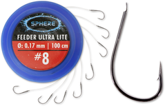Поводки готовые Browning Sphere Feeder Ultra Lite black nickel 4789016