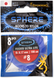 Готові повідці # 16 Sphere Feeder Ultra Lite black nickel 1,6kg, 2,7lbs Ø0,13mm 100cm (8шт)