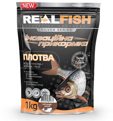 Прикормка Real Fish Плітка Коріандр-Арахіс 1кг RFG-05