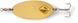 85g 10cm Battle Spoon (Gold/золото)
