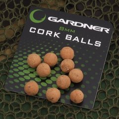 Коркові кульки CORK BALLS 8mm BULK PACK CKBB8