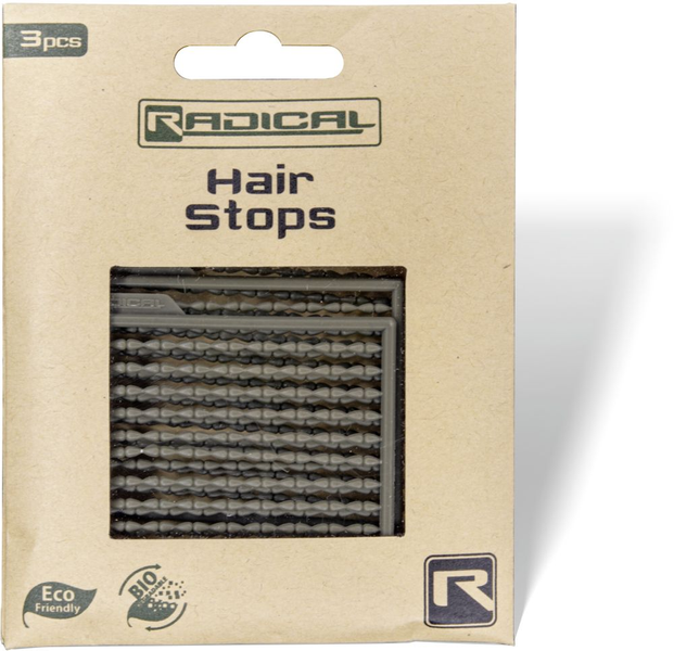 Стопори Radical Hair Stops light-brown 3 6267002