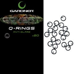 Застежка Gardner Covert Q Rings Anti Glare QR