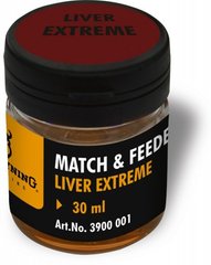 Match &Feeder Dip brown Liver Extreme 30ml 3900001