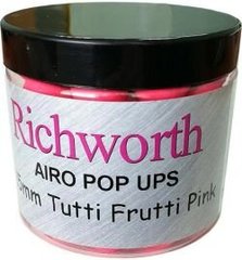 Бойли плаваючі Richworth Tutti Frutti pink Orig. Pop Ups, 200ml RW15TFPP