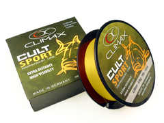 Леска Climax Cult Carp Sport Yellow 11000-022
