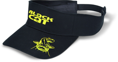 Козирок Black Cat Visor чорно / жовтий 9788002