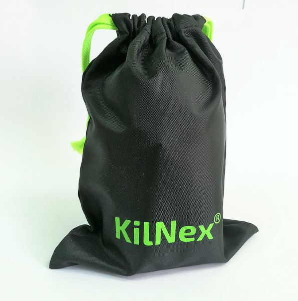 Ліхтар для кемпінгу KILNEX великий зелений, USB, 2000. mAh, з функцією знищення комарів + приманка MKLB