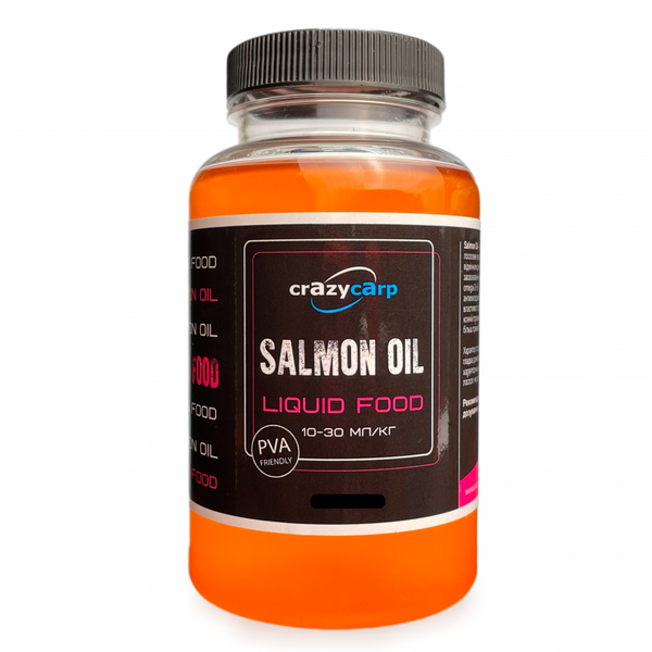 Ликвид Crazy Carp Liquid Foods Salmon Oil 500мл LFSOL500