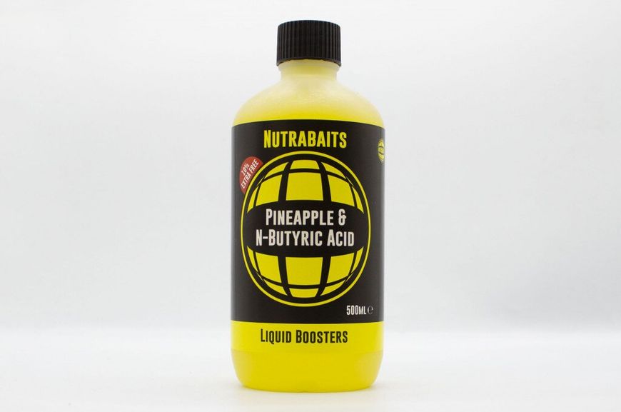 Ліквід для прикормки Liquid Boosters Nutrabaits NU418
