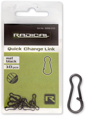 Застібка Radical Quick Change Link mat black non reflective 10pcs 6269010