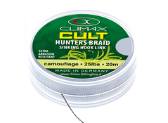 Повідковий матеріал Climax CULT Hunters Braid camou 20 m 10004-025
