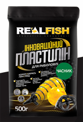 Пластилін Real Fish Часник 0,5кг 303
