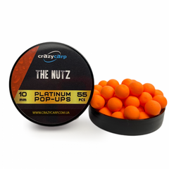 Плаваючі бойли Crazy Carp Platinum Pop Ups The Nutz 10мм TNPP10