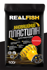 Пластилін Real Fish Клубника 0,5кг 306