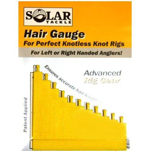Измеритель волоса Solar Hair Gauge Tool HG1