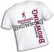 Футболка, #M T-Shirt, white, Browning