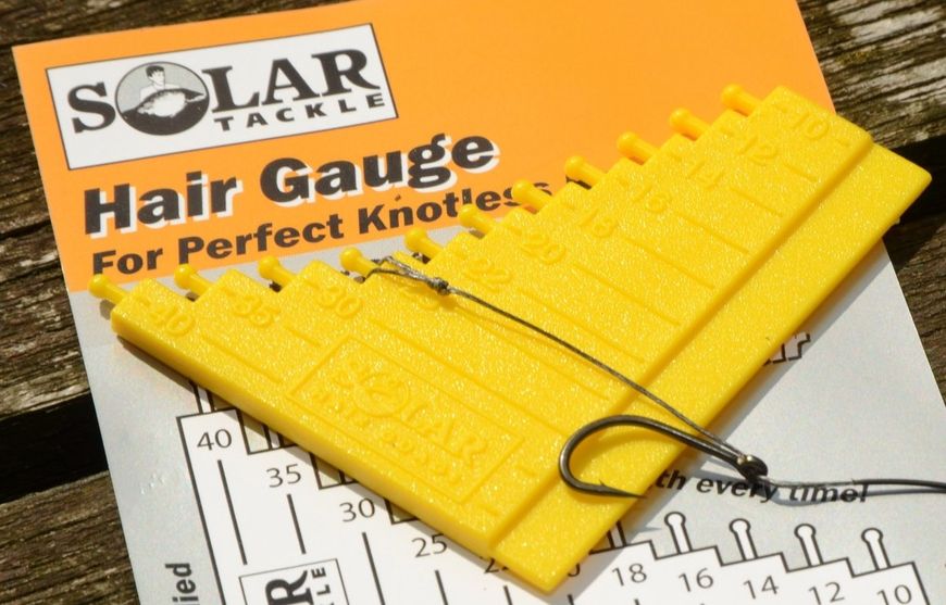 Измеритель волоса Solar Hair Gauge Tool HG1