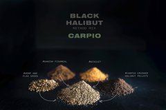 Прикормка Carpio METHOD MIX BLACK HALIBUT MMBH-0001