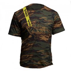 Футболка Vass Emb. w / strap T-Shirt Camouflage V9392/L
