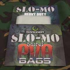 ПВА- пакеты SLO-MO (HEAVY DUTY) PVA BAGS MINI (20) SPVAM
