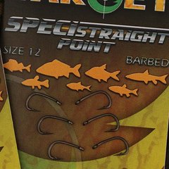 Target Speci-Straight Point Hooks Barbed TSP10