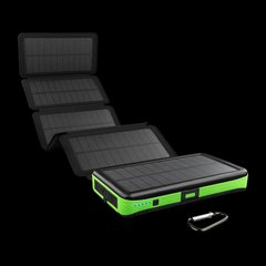Сонячний портативний зарядний пристрій KILNEX POWER BANK 16000 MAH "LEXX" IP65 KPB16000