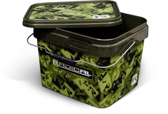 Відро Radical Camou bucket with lid 250mm 10l camou 290mm 211mm 8514102