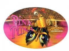Наклейка "Pink Tuna" 9,5 * 14,5cм 9949016