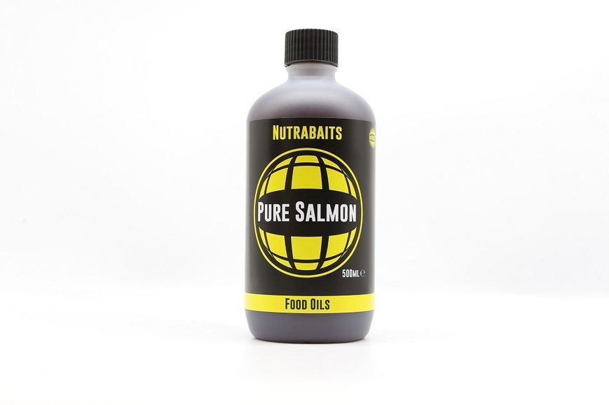 Масло лососеве PURE SALMON OIL, 500ml NU364