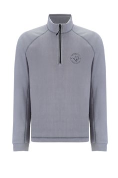 Реглан флис Viverra Heavy Warm 1/3 ZIP Grey РБ-2230175