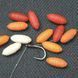 Штучна личинка Enterprise Mixed Colour Rubber Casters