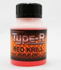 Дип для бойлов Richworth Red Krill Type R Dips, 130ml RWRKD