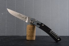 Thiers карманный нож + штопор, серо-черная ручка 1.90.129.23