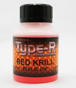 Діп для бойлів Richworth Red Krill Type R Dips, 130ml RWRKD