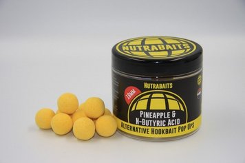 Бойли плаваючі Pineapple &Butyric Nutrabaits NU910