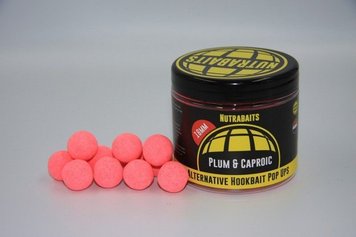 Бойли плаваючі Plum &Caproic Acid Nutrabaits NU268