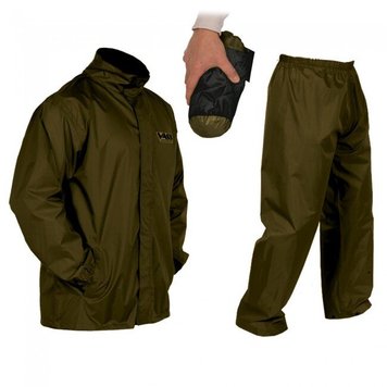 Vass-tex W/P Breathable Jacket & Trouser Khaki VW13054XXX