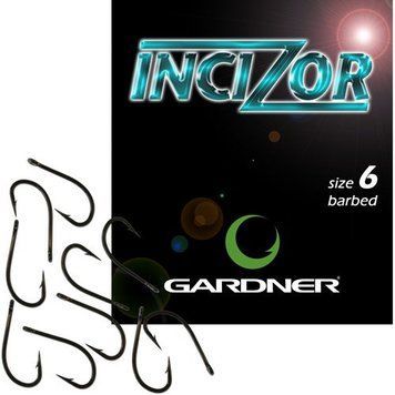 Крючок Gardner SALE INCIZORS BARBED FWH10