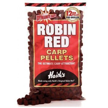 Пеллетс Dynamite Baits Robin Red Carp Pellets 15mm (Pre-Drilled), 0,9 кг DY084