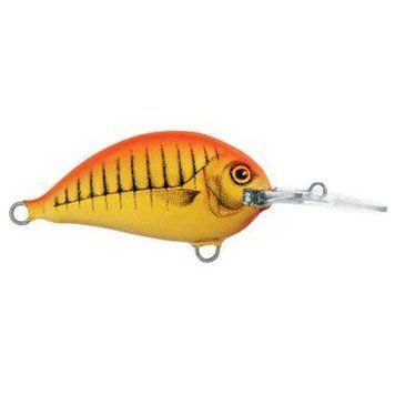 Воблер RITMO FIRE GOLD ADRIATIC, Deep Runner, 2.5cm, 2.2g RT2DR FGA