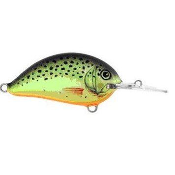 Воблер RITMO FIRE TROUT, Mid Runner, 2.5cm, 2.2g RT2MR FT