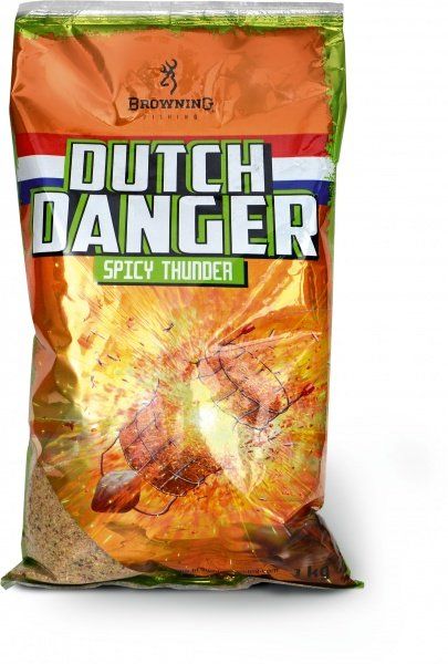 Прикормка 1kg Dutch Danger Spicy Thunder Browning 3970071
