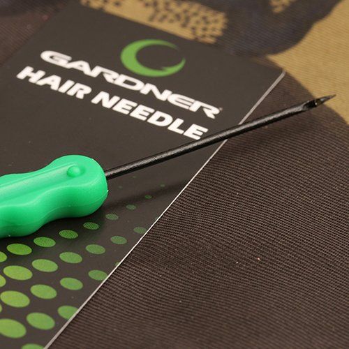 Игла для бойлов Gardner Hair Needle Green HN